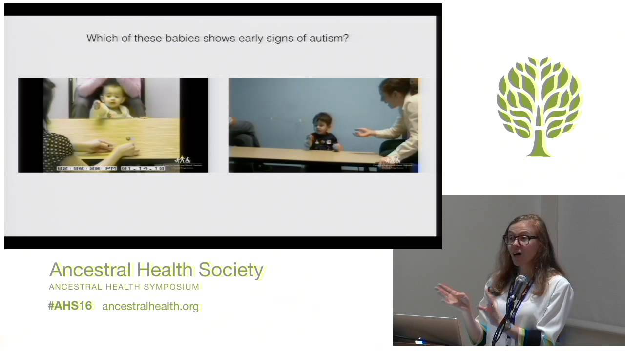 AHS16 - Cate Shanahan - Bad Diet, Bad DNA?