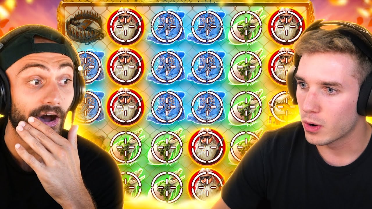 NEW GATOR HUNTERS SLOT WENT INSANE!