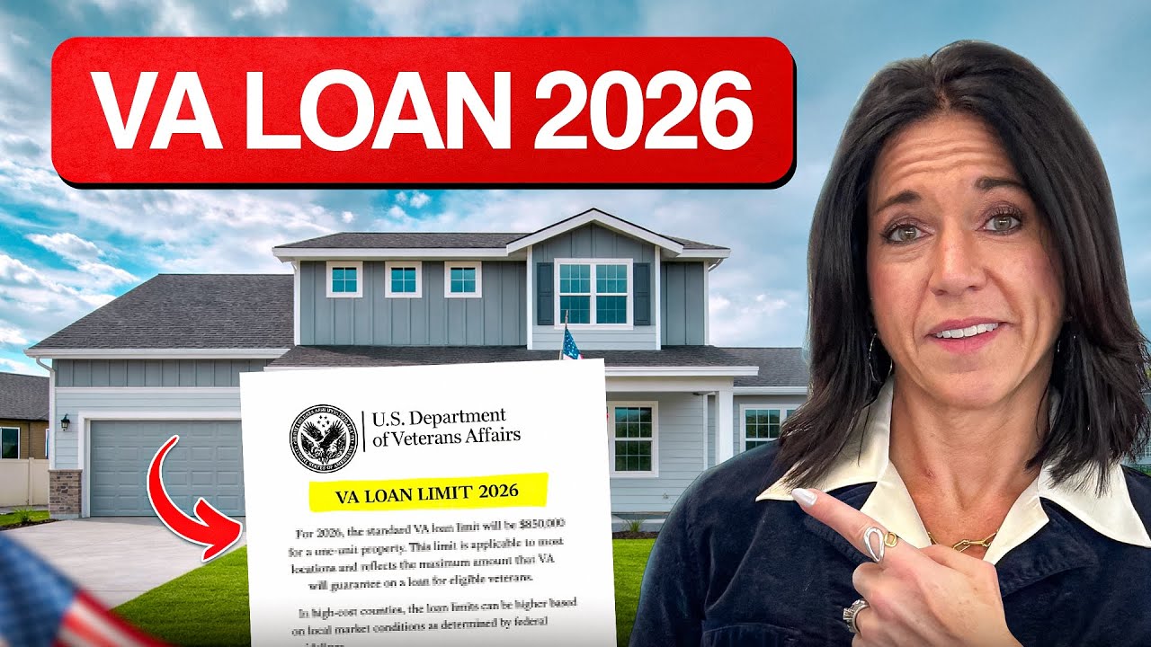 VA Loan 2026: New Limits That Change Everything
