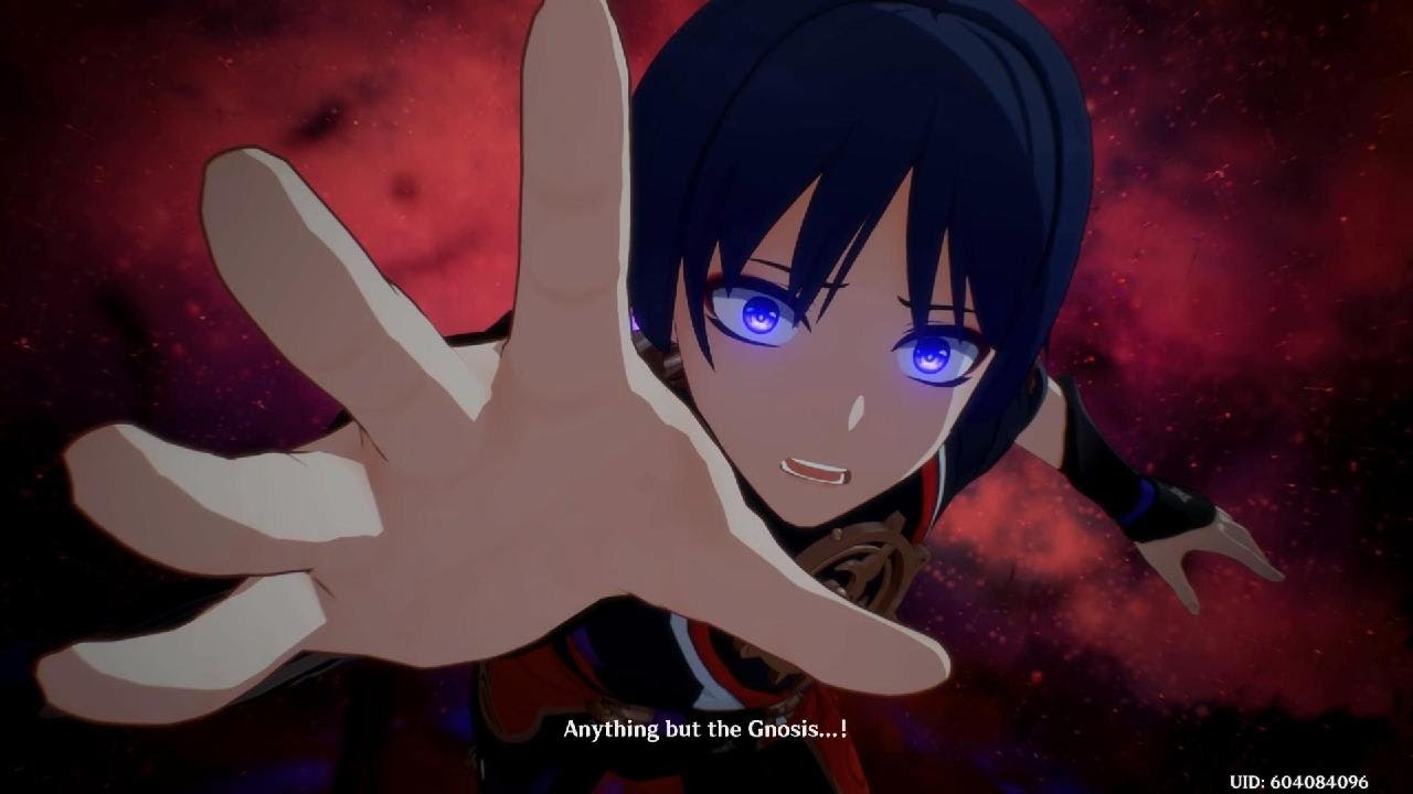 Genshin Impact Nahida kills scaramouche! 