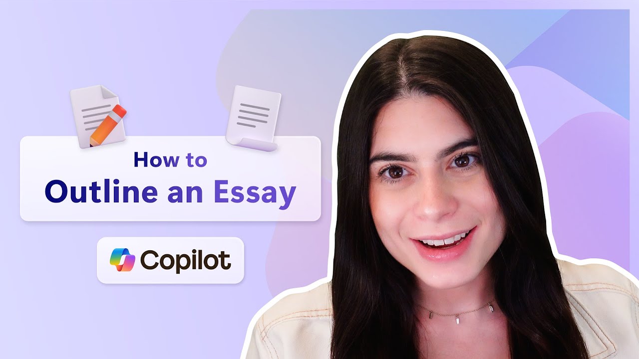How to use Copilot in Word to outline an essay | Microsoft 365