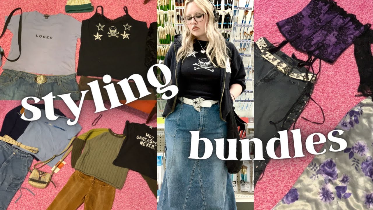 LET ME STYLE YOU ☆ Thrifted Mystery Depop Style Bundles ☆ Ur Personal Online Stylist!