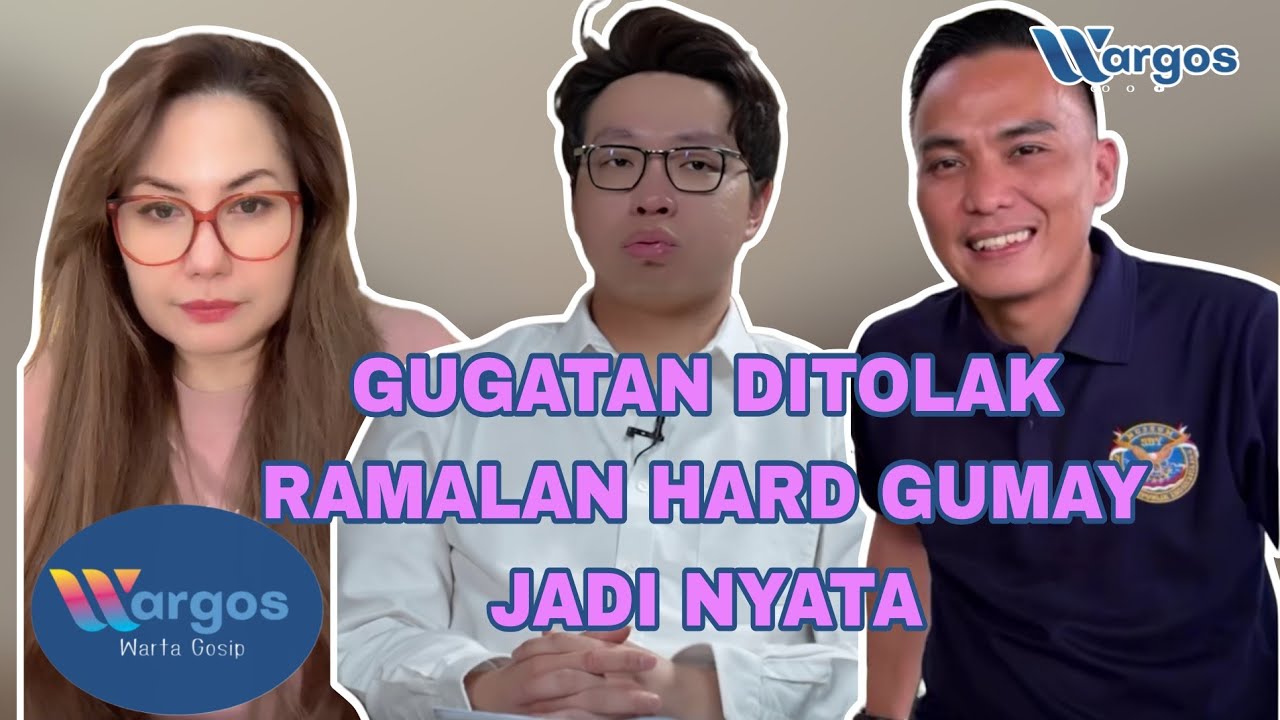 HEBOH!💥GUGATAN DR RICHARD LEE DI TOLAK❗RAMALAN HARD GUMAY JADI NYATA⁉️
