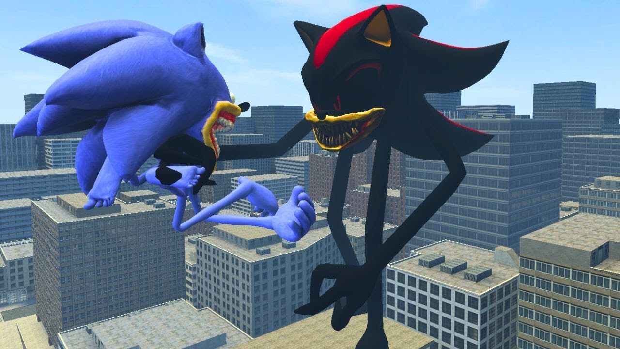 NEW SHADOW INNYUME SMILEY'S VS ALL SHIN SONIC TAPES FAMILY In Garry's Mod