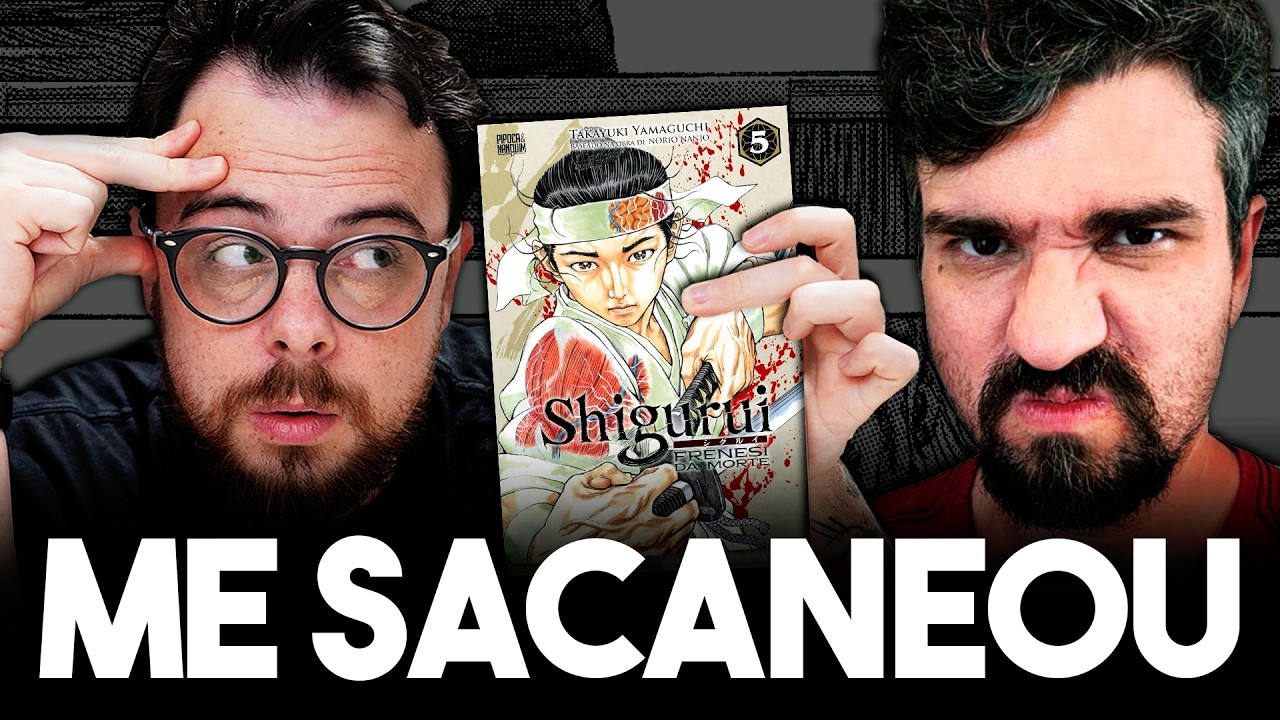 SHIGURUI E O MEU PROBLEMA COM BRUNO ZAGO