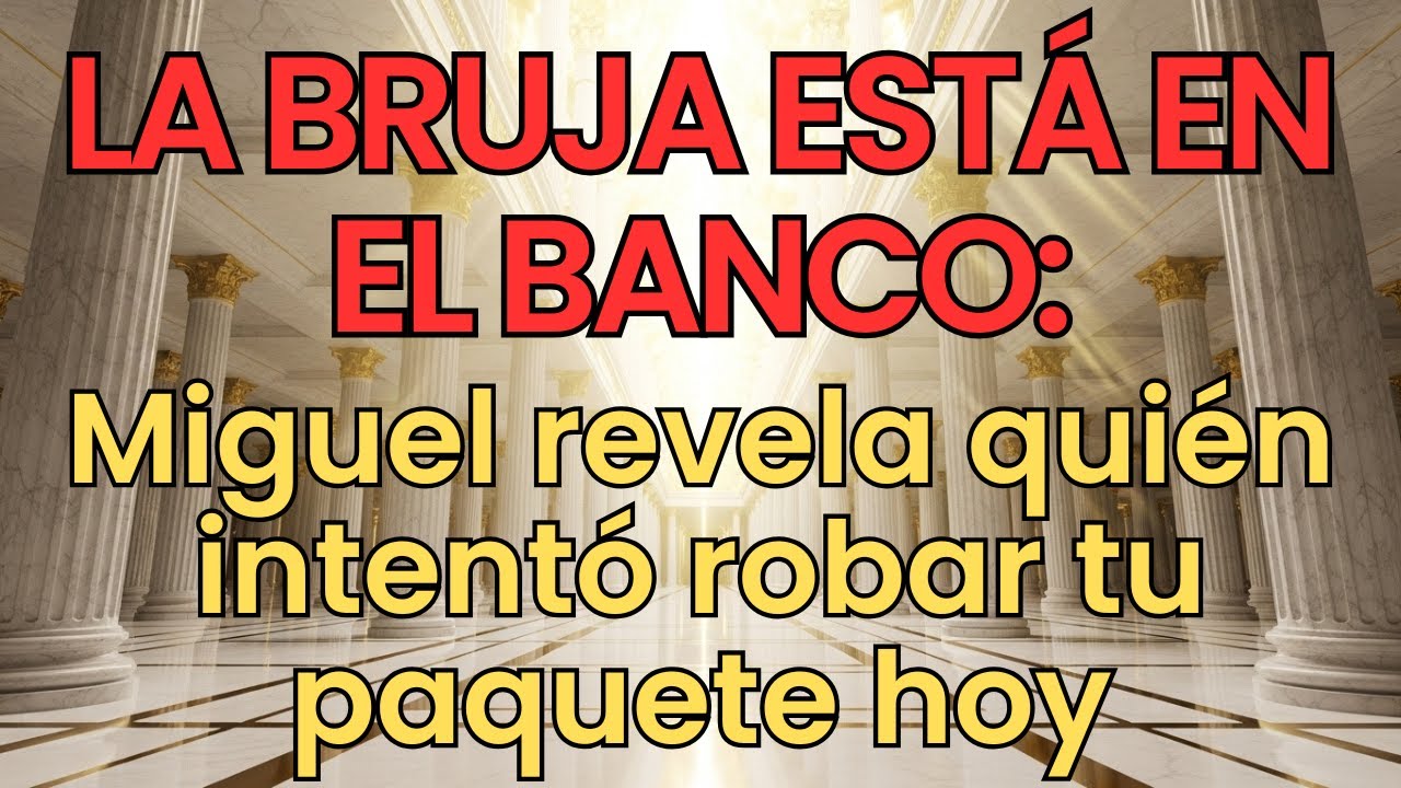LA BRUJA ESTÁ EN EL BANCO: Miguel revela quién está robando tu dinero ahora