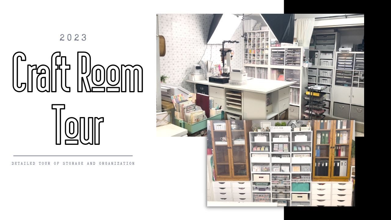 2023 Craft Room Tour |***Jessica Grace***