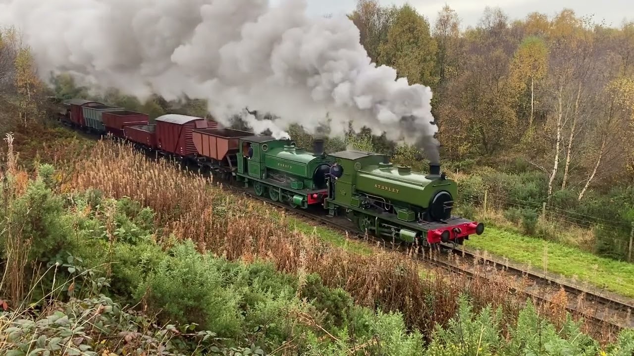 Tanfield Railway Run-it Weekend Gala - 19/10/24