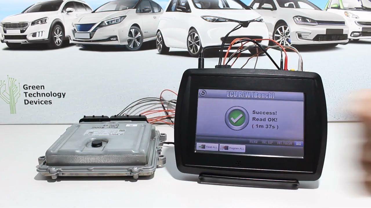 VF2 Flasher - Fiat 500e BPCM