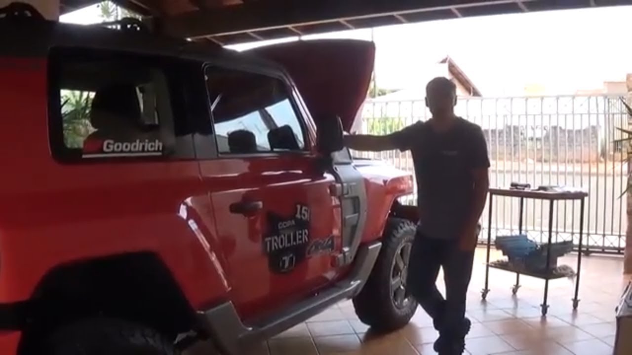 INSTALAÇÃO DE SNORKEL NO TROLLER T4 2017