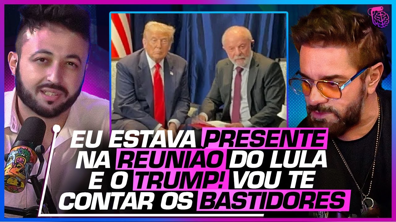 A ESTRAT&Eacute;GIA de TRUMP &eacute; aliada a sua HIPOCRISIA? - SAMUEL PANCHER