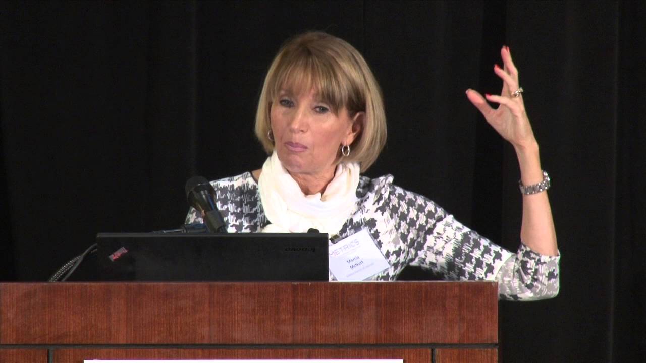 Session II: Evaluation of Science- Marcia McNutt