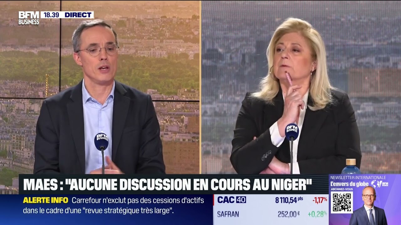 Nicolas Maes (Orano) : Orano surfe sur le retour du nucléaire