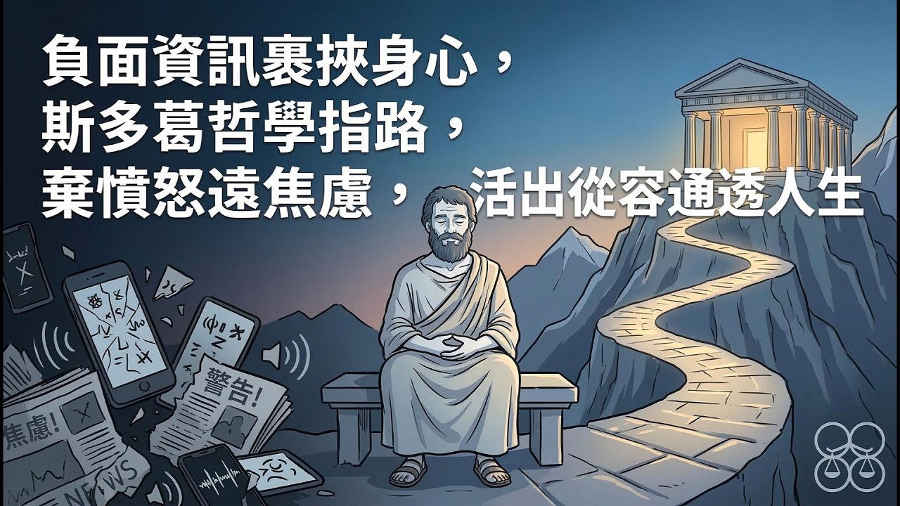 破解恐慌焦慮：斯多葛哲學的清醒生存法