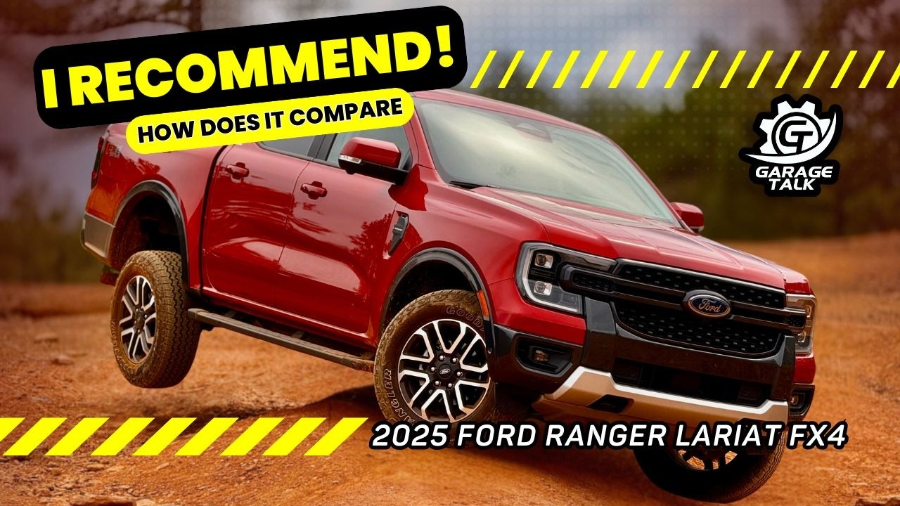 2025 Ford Ranger Lariat FX4 // Off-Road Test at Barnwell Mountain