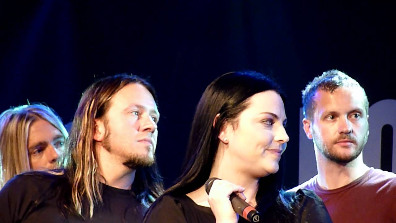 Evanescence - Q&A (Part 3) (BigFM, 