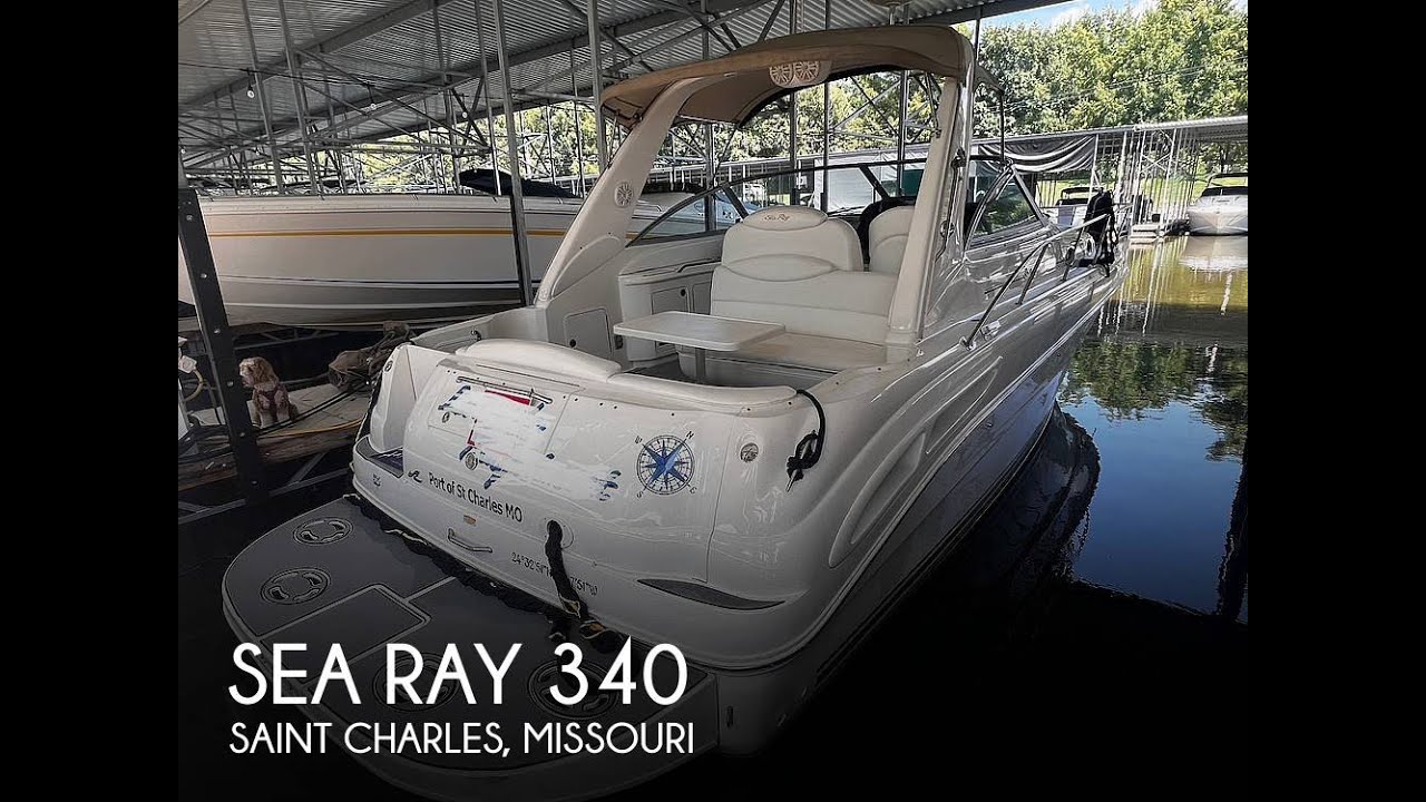 Used 2001 Sea Ray Sundancer 340 for sale in Saint Charles, Missouri