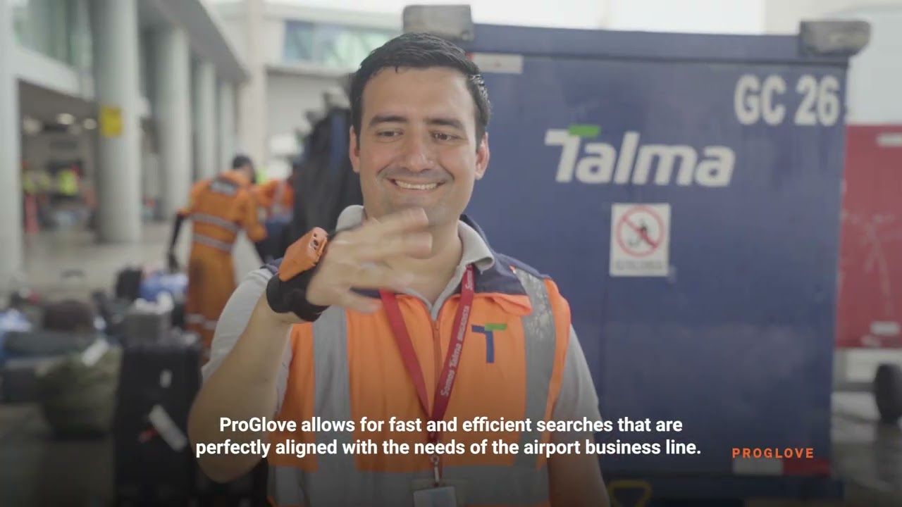 ProGlove | Talma Ecuador User Story (Spanish With English Subtitles)