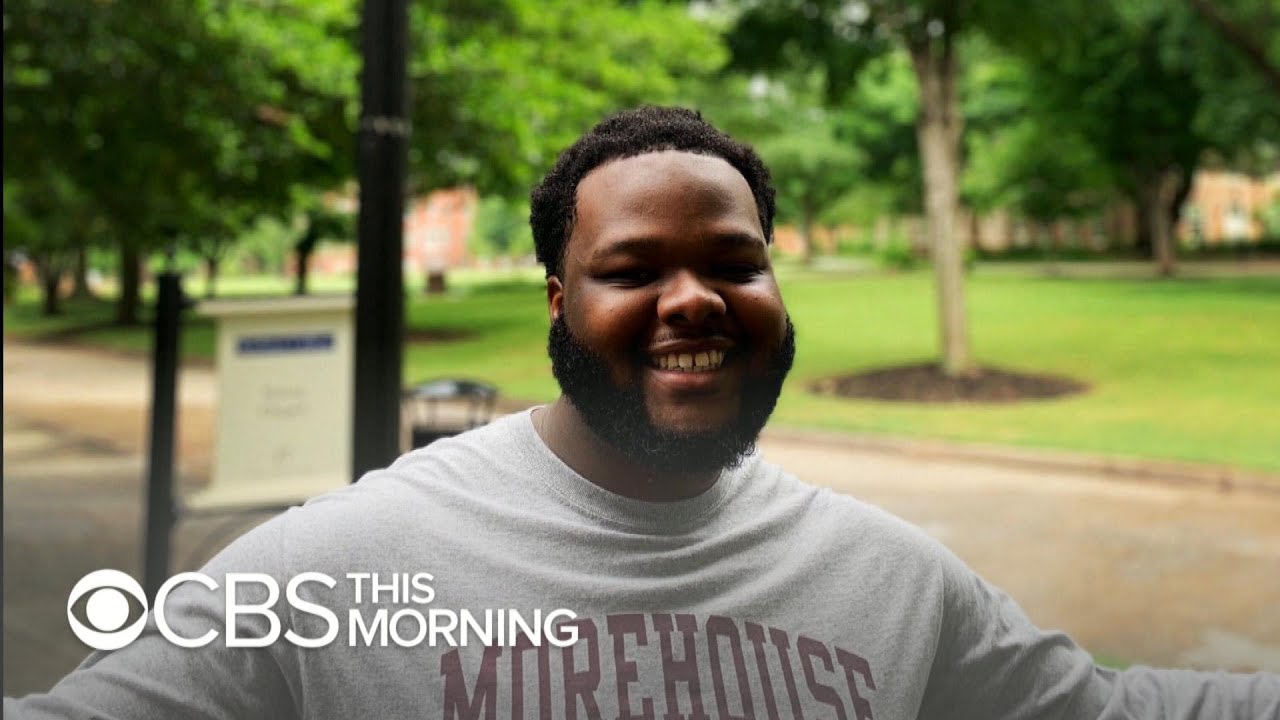 Morehouse graduate motivated to 