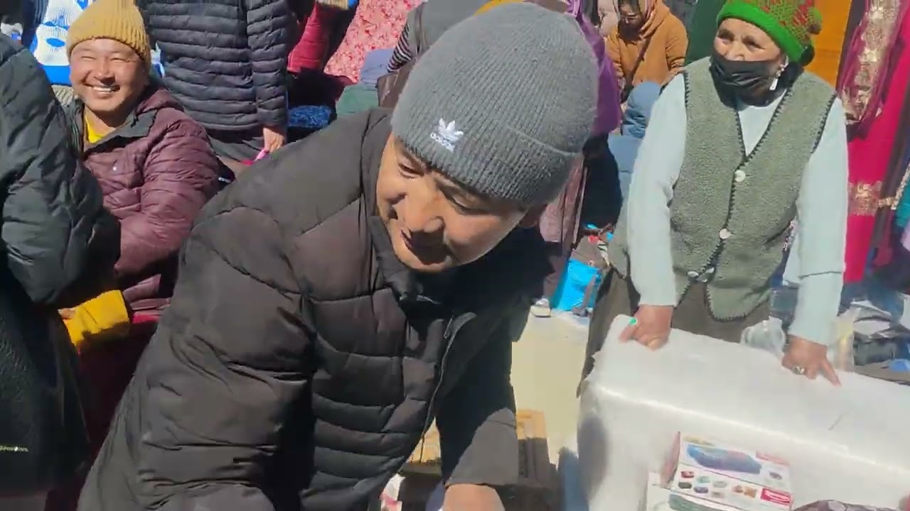 Leh dosmochey 2026#ladakhivlogger #mela 