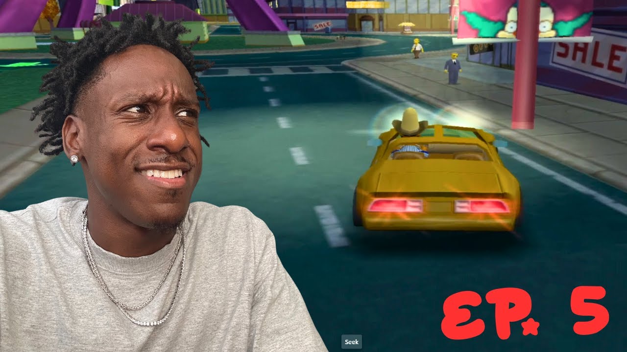 apu missions made me crash out!! | the simpsons: hit & run | ep. 5