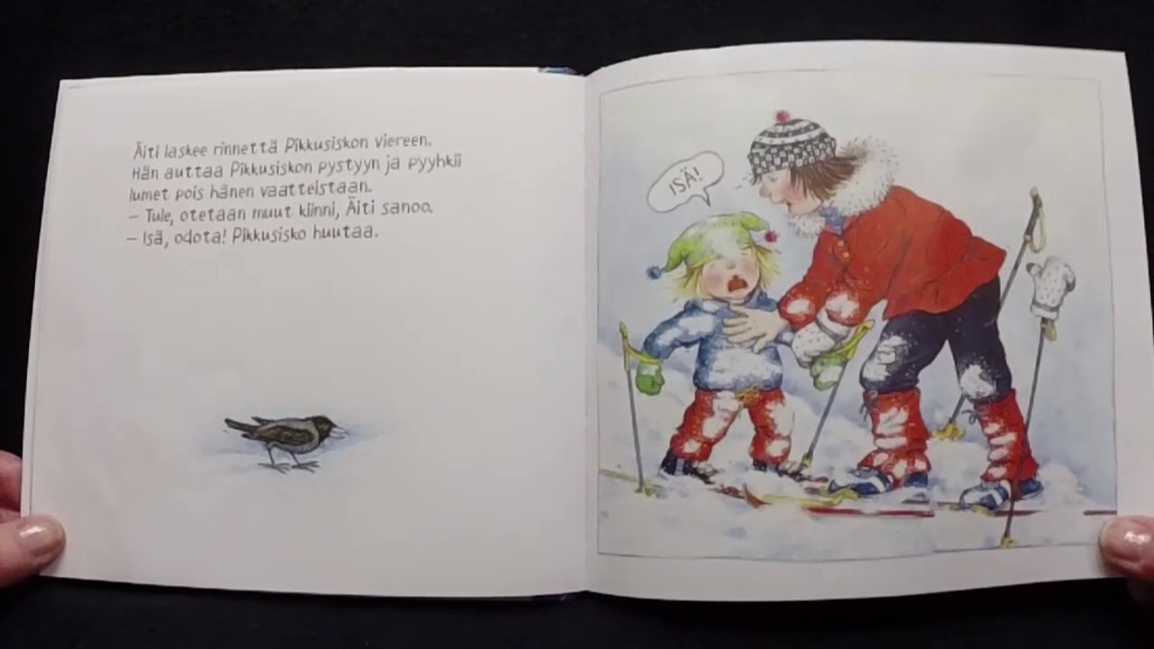 Lasten Satu - Pikkusisko Hiihtoretkellä