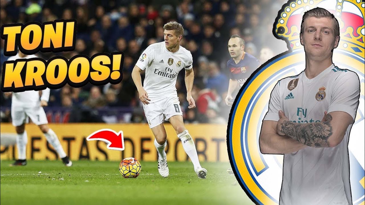 toni.KROOS 8 VS BarcaLona skills and assist 🔥❄️