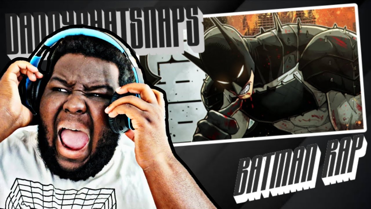 AN ABSOLUTE BANGER | JAY REACTS TO DADDYPHATSNAPS - ABSOLUTE BATMAN RAP 