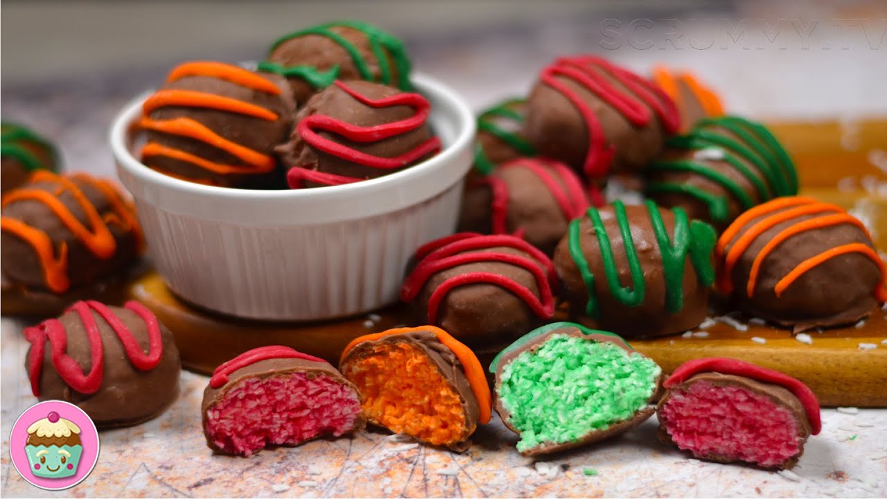 Chocolate Coconut Truffles