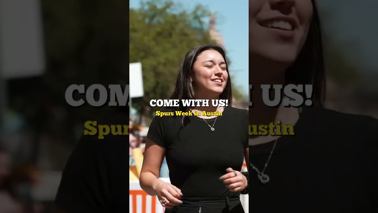 Come with us to Spurs in Austin Week! 