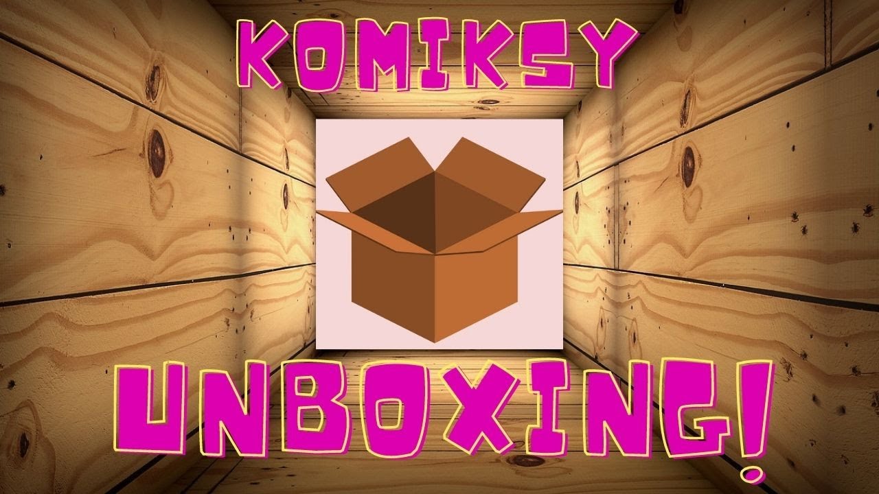 Unboxing - komiksowe nowości od wydawnictwa Mandioca i Kurc