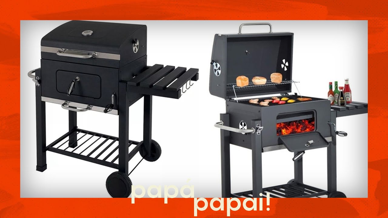 REVIEW: Churrasqueira Bafo, Defumador à Carvão | Smoker | Itapuama | Papá, Papai #itapuama #samsclub