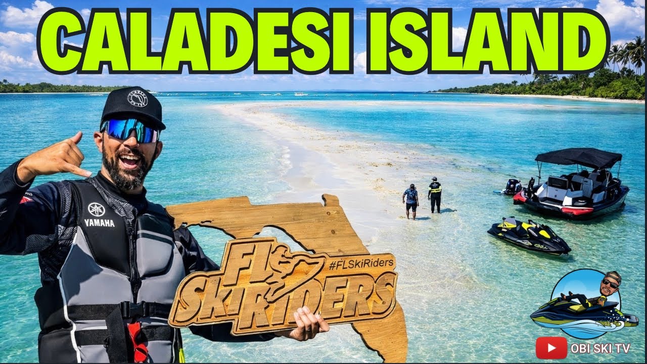 How we do Family Fun at Dunedin's JetSki Beach - Seadoo Switch - Dolphins and rippin' the Ski!!!!