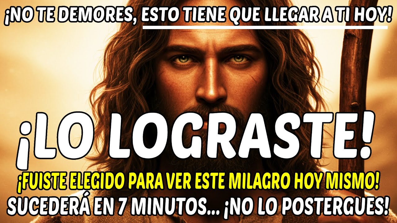 ⚠️ ARCÁNGEL MIGUEL DICE: ¡LO LOGRASTE! HOY EL CIELO TE MUESTRA EL MILAGRO — NO LO POSTERGUES