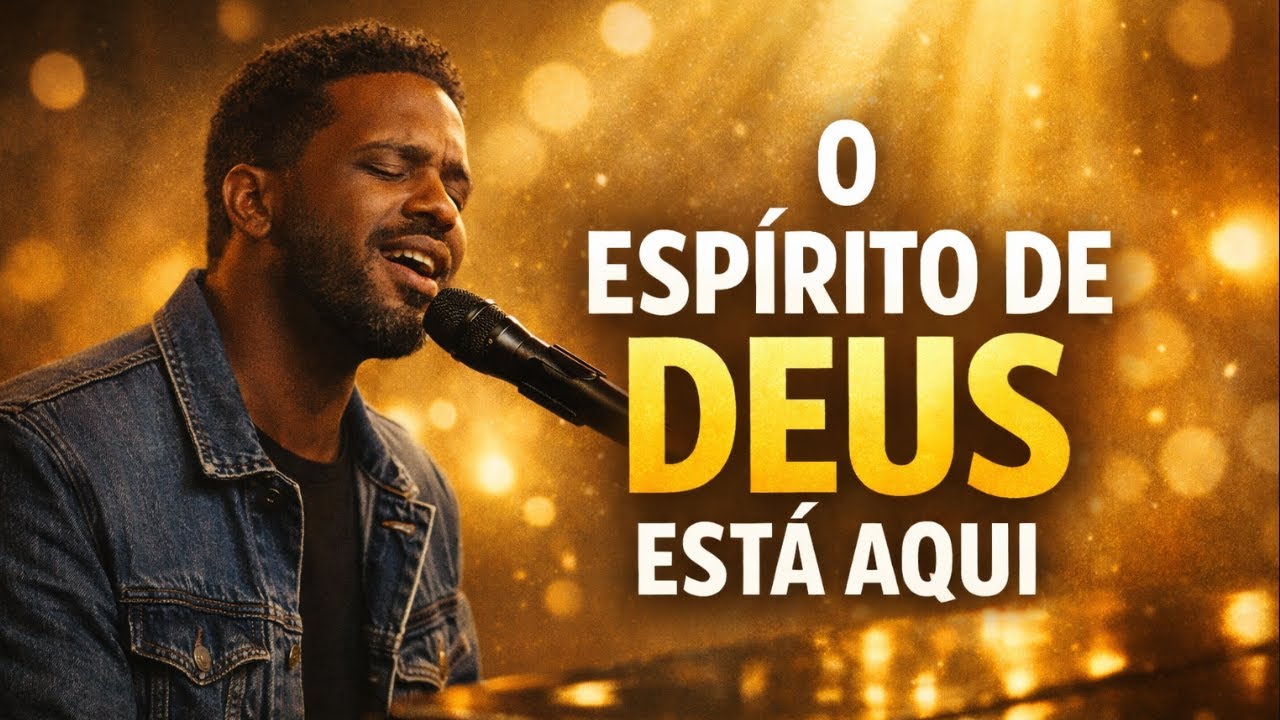 O Espírito de Deus Está Aqui (Sinta a Presença)