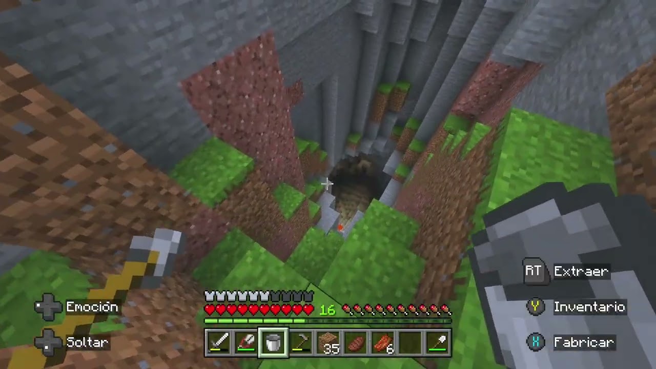 COMPLETANDO MINECRAFT MODO SUPERVIVENCIA #12