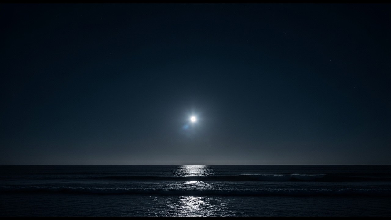 BEST Dark Ocean Waves for Deep Sleep &vert; 10 Hours Continuous White Noise (No Music, Black Screen)