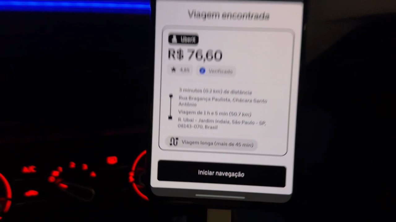 🟡 UBER BLACK: APENAS 6 HORAS da LUCRO? (Uber Black, 99plus, Lukeko)