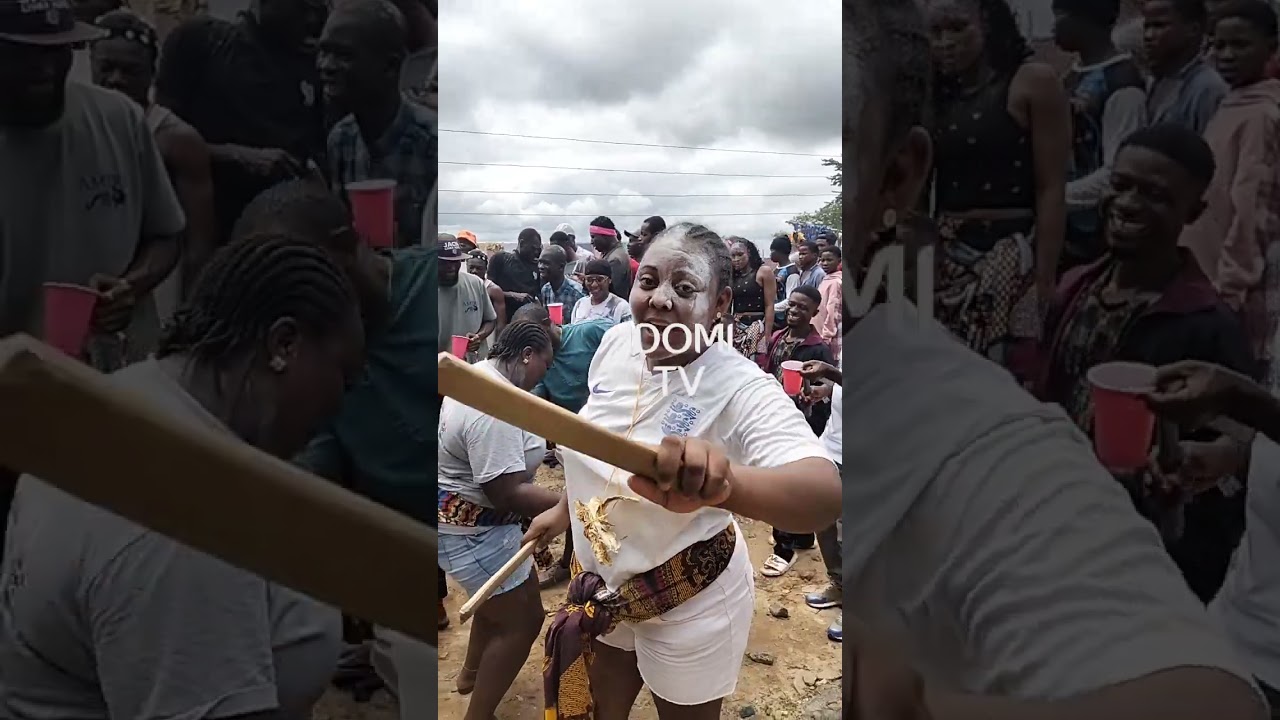 Wow! Amazing scenes of the festival of Idomi. Watch till the end. 😅😅😂😂😱😱