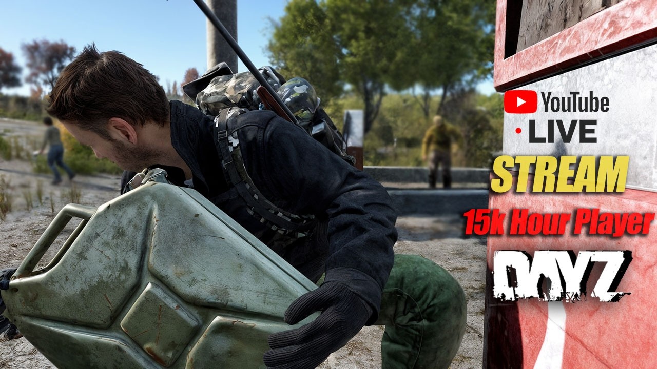 DayZ Vanilla Starting FRESH // !perk !latest