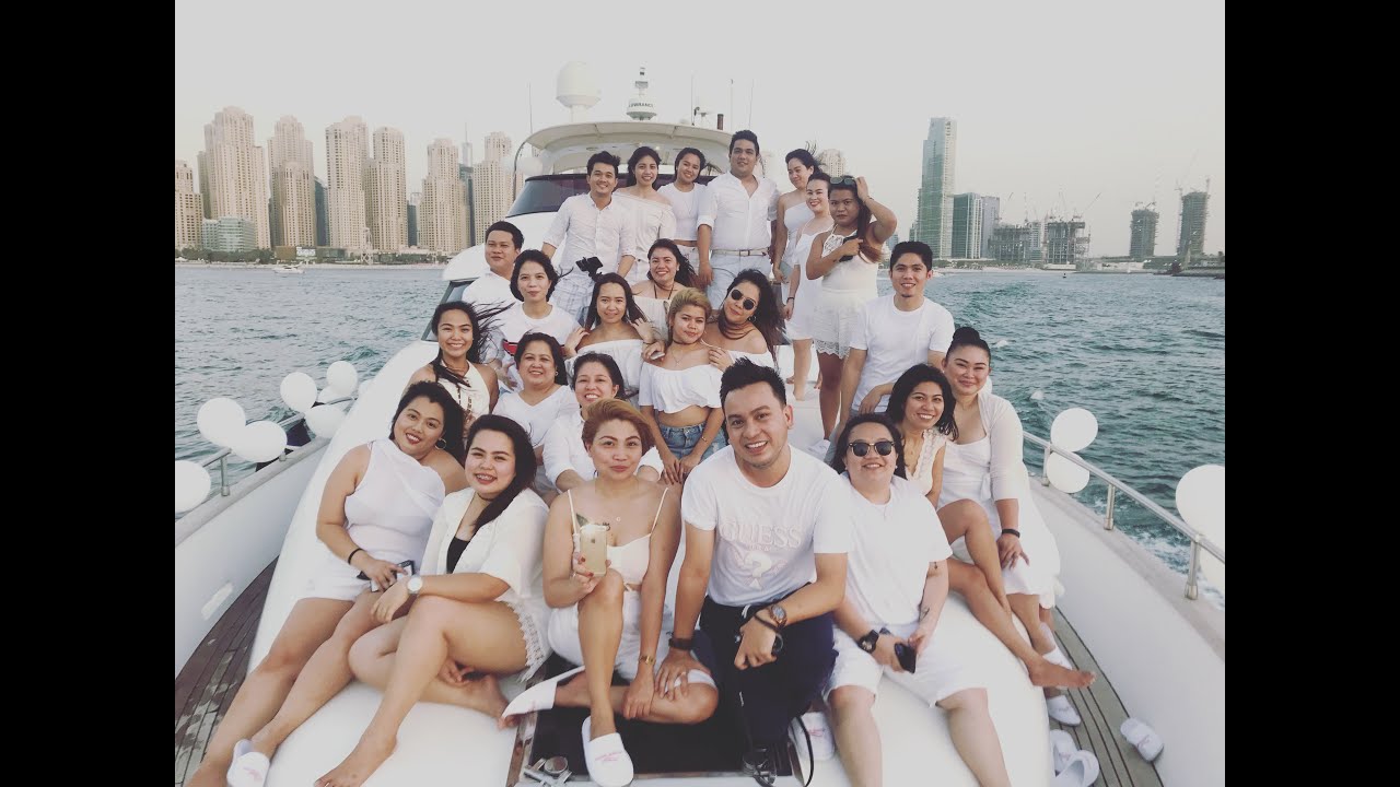 Luxury yacht experience in Dubai