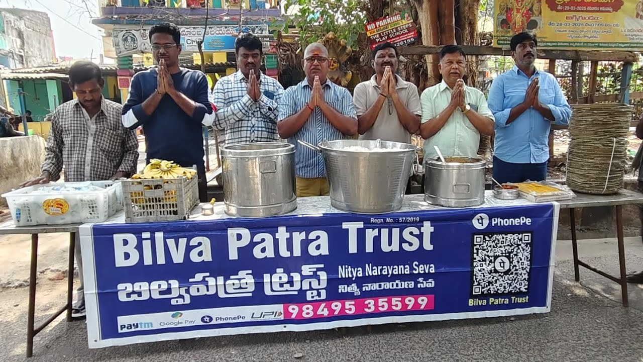 08.02.26 : Nitya Narayana Seva for 100 persons.