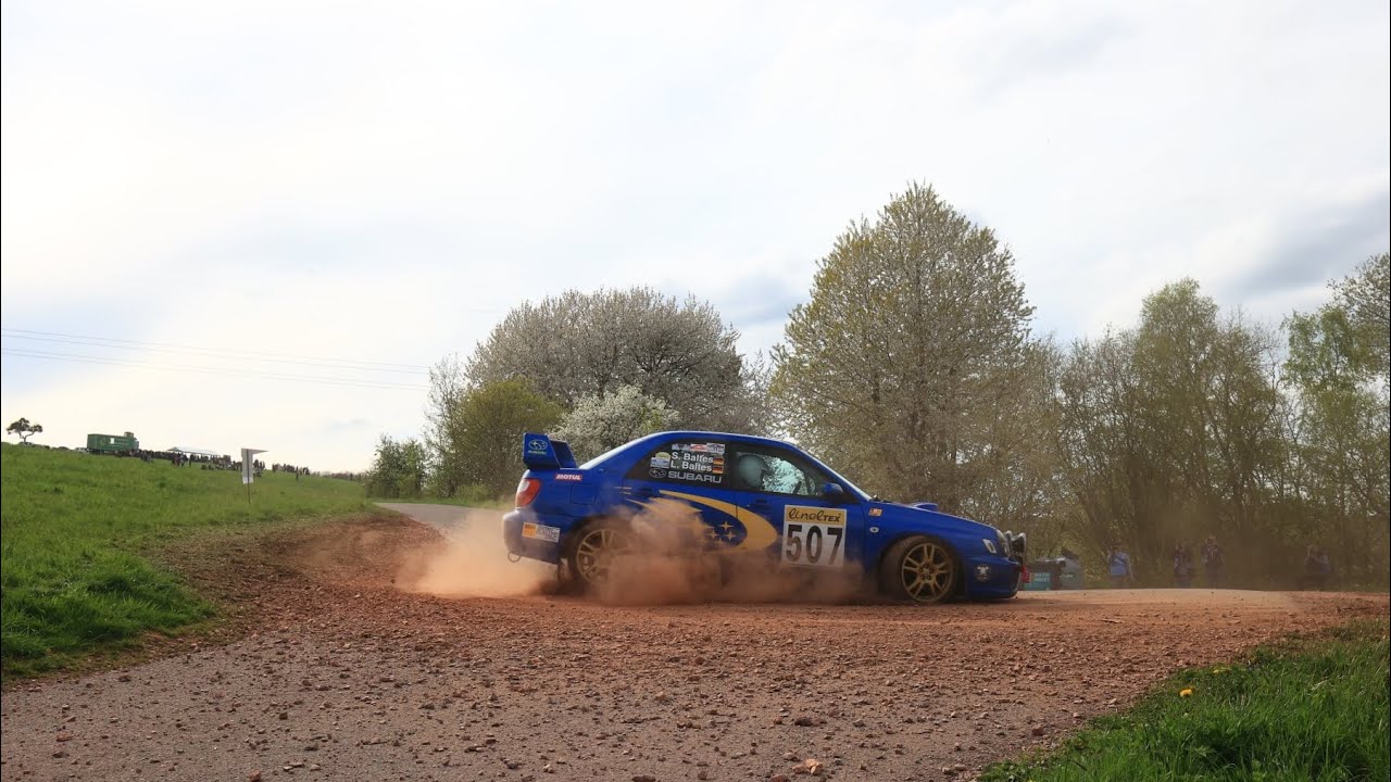 Osterrallye Zerf 19.04.2025 WP8 Baltes/Baltes Subaru Impreza