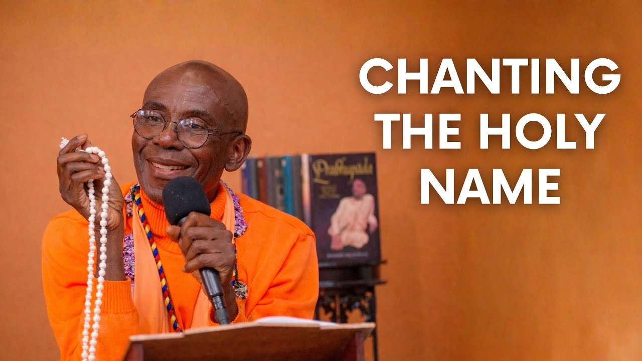 H.H. Bhakti Vasudeva Swami - Chanting the Holy Name