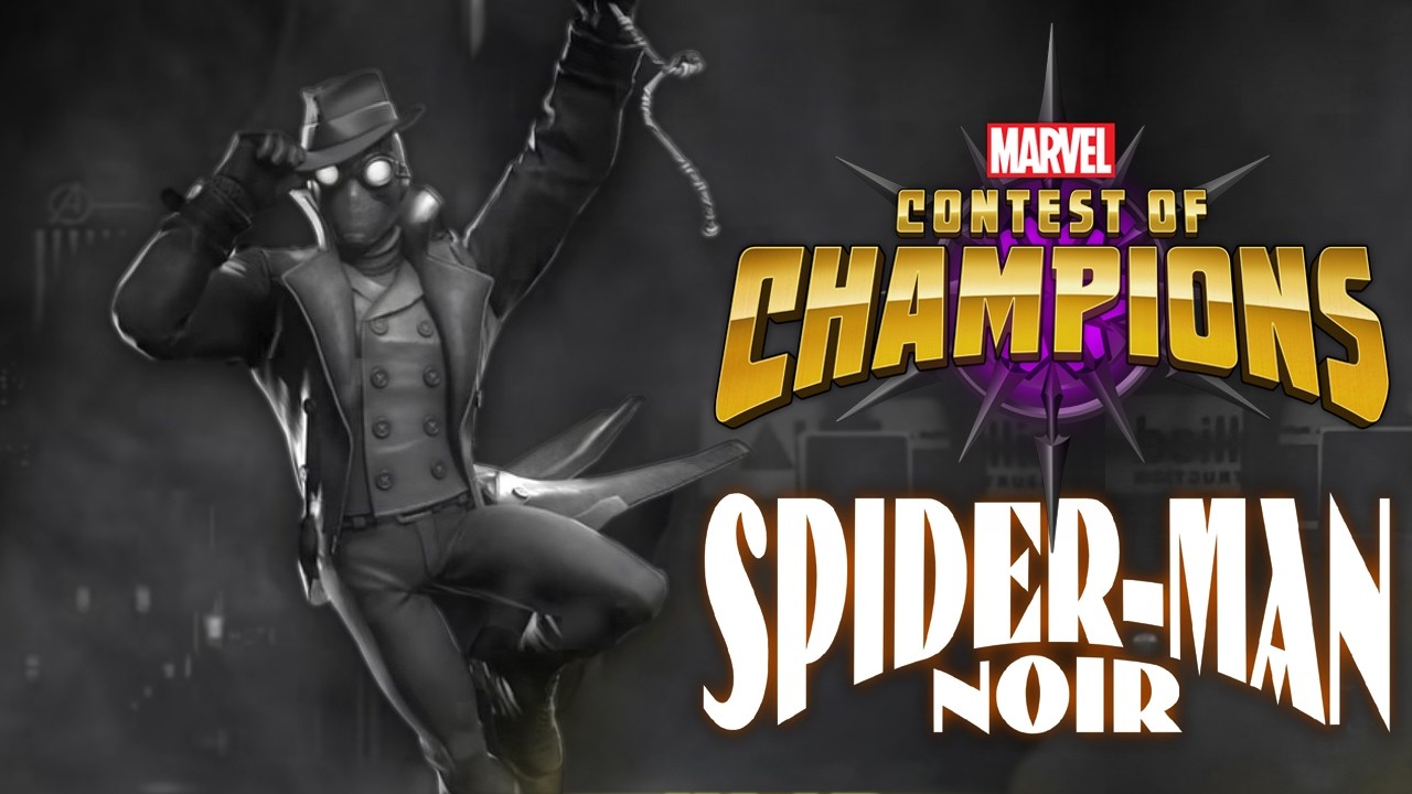 Человек-паук Нуар подтвержден | Вероятный релиз в июле 2026 года | Marvel Contest of Champions