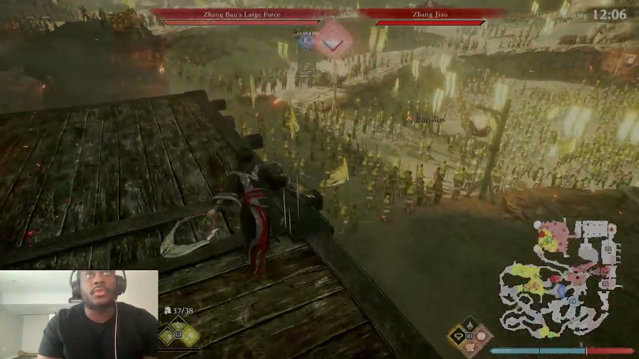 DYNASTY WARRIORS: ORIGINS -  HOW TO DO TACTICS TRAINING: DRAMATIC SUCCESS