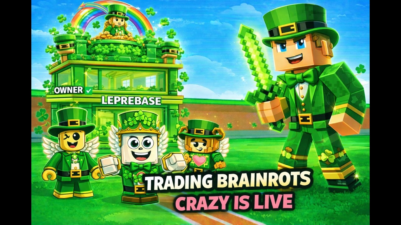 Trading in steal a brainrot #stealabrainrot #roblox #senpaispider #robloxlive #senpai