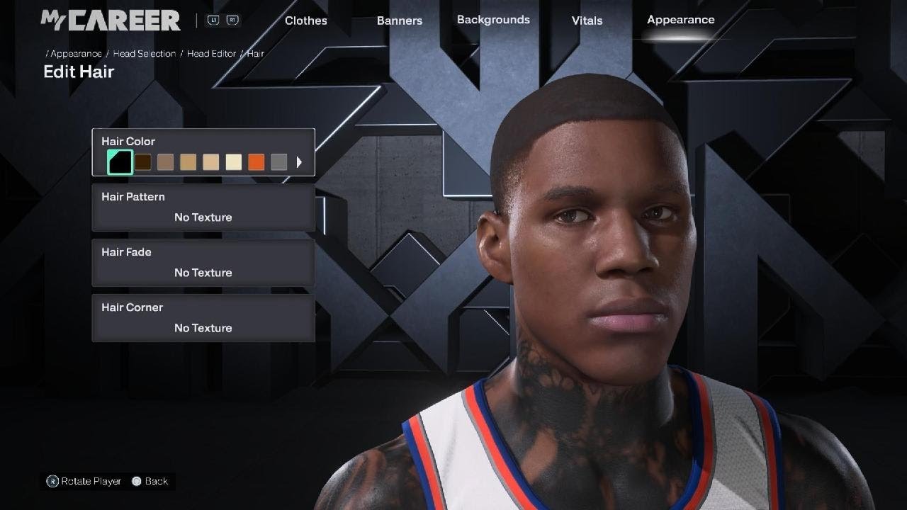 Face creation