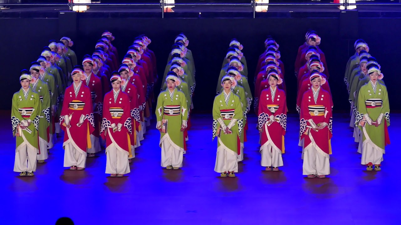 2019ふるさと祭り東京　高知よさこい　ほにや（正調よさこい/昭和ランデブー）