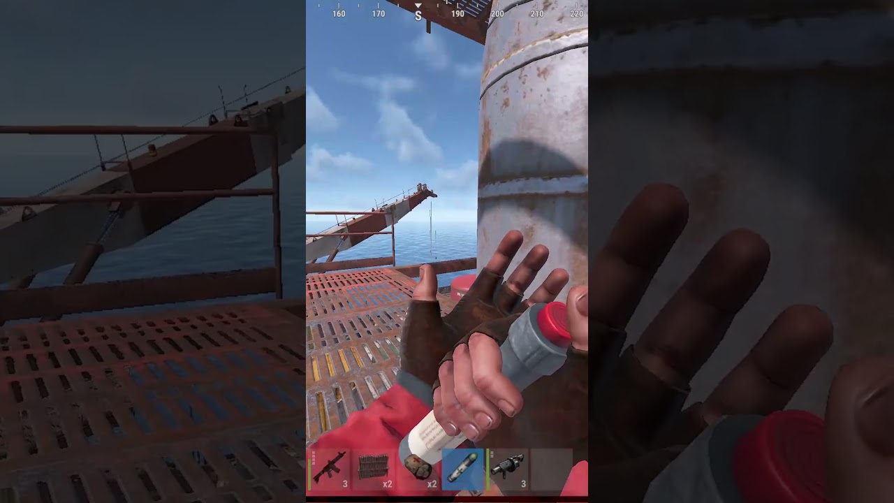 Прошёл игру за 40 минут после вайпа?? Rust!  #rust